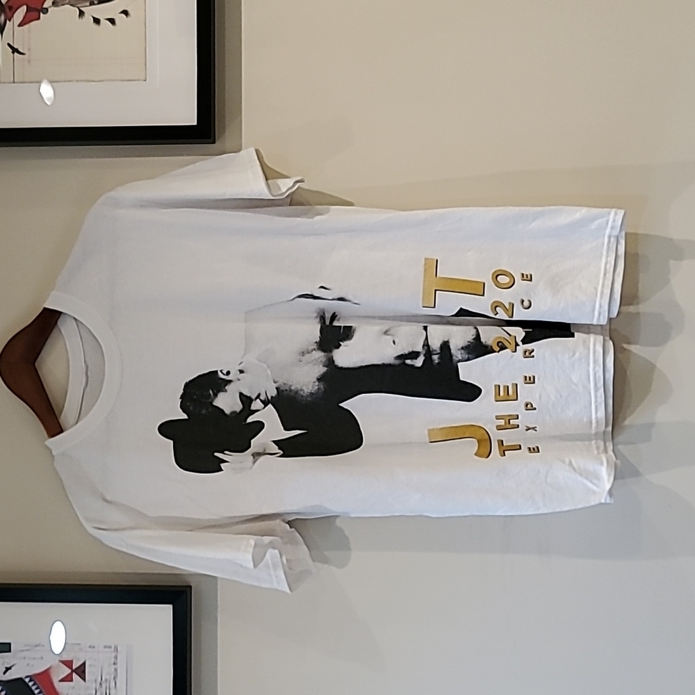 JT Justin Timberlake Experience World tour Tshirt
